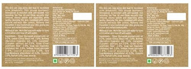 Jovees Herbal Tea Tree & Clove Oil Control Soap 100G (Pack of 2)